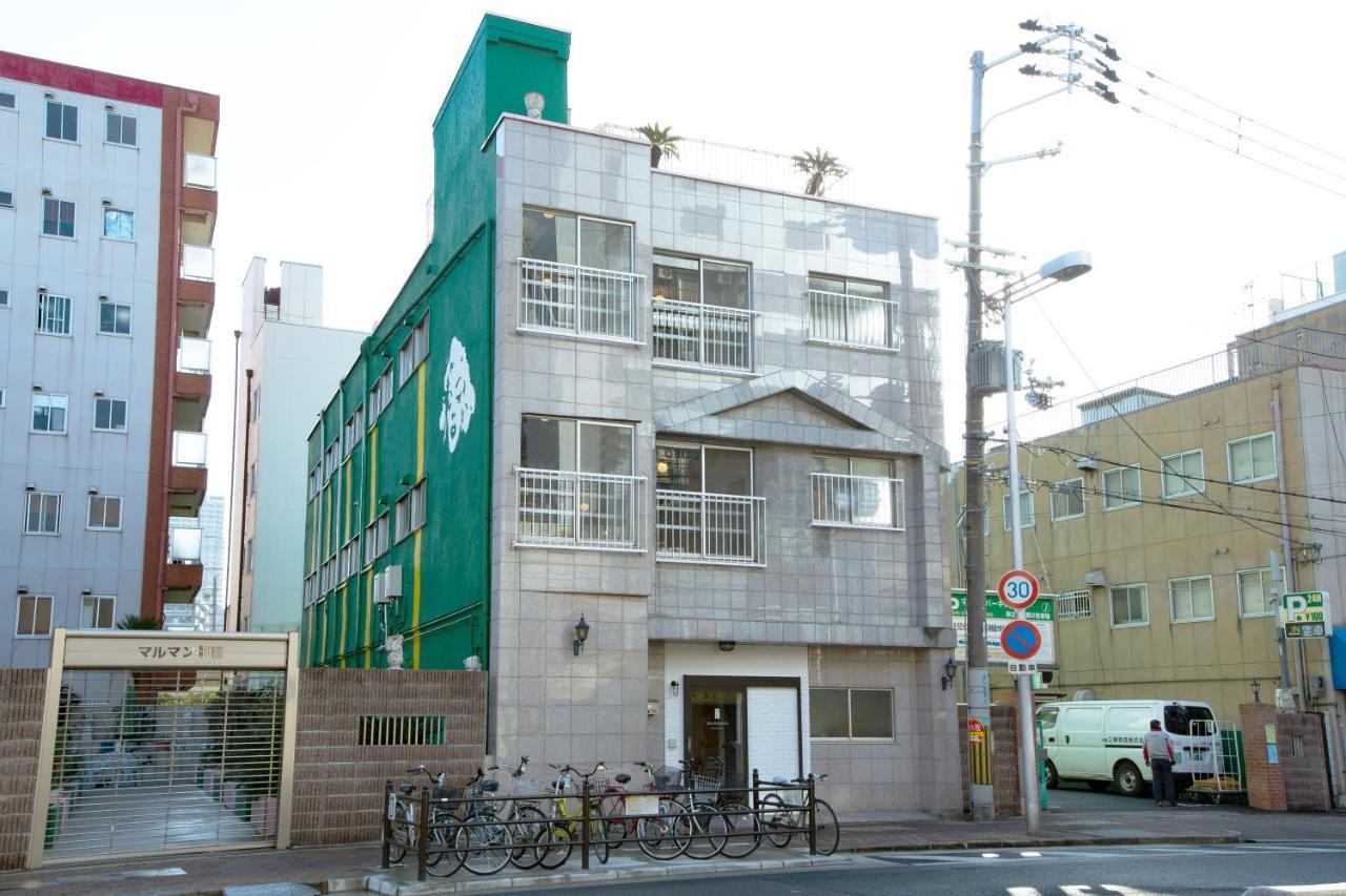 Haginochaya Apartment Osaca Exterior foto